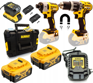 SKRUTKOVAČ DEWALT DCK266P2T Skrutkovač DCD796 DCF887